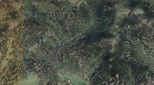 Prescribed burning in Spain during the fall to control fuel load