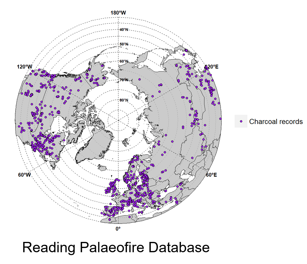 Spatial variability in Holocene wildfire responses to environmental change in the northern extratropics