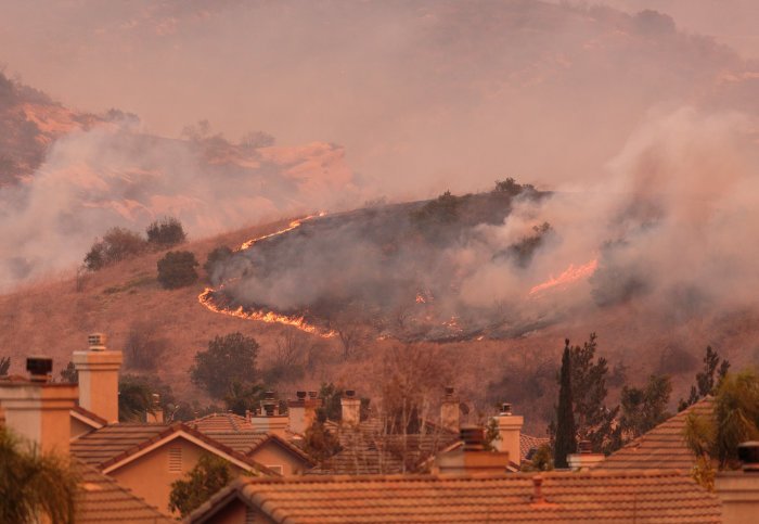Wildfire research centre to launch with £10m from the Leverhulme Trust