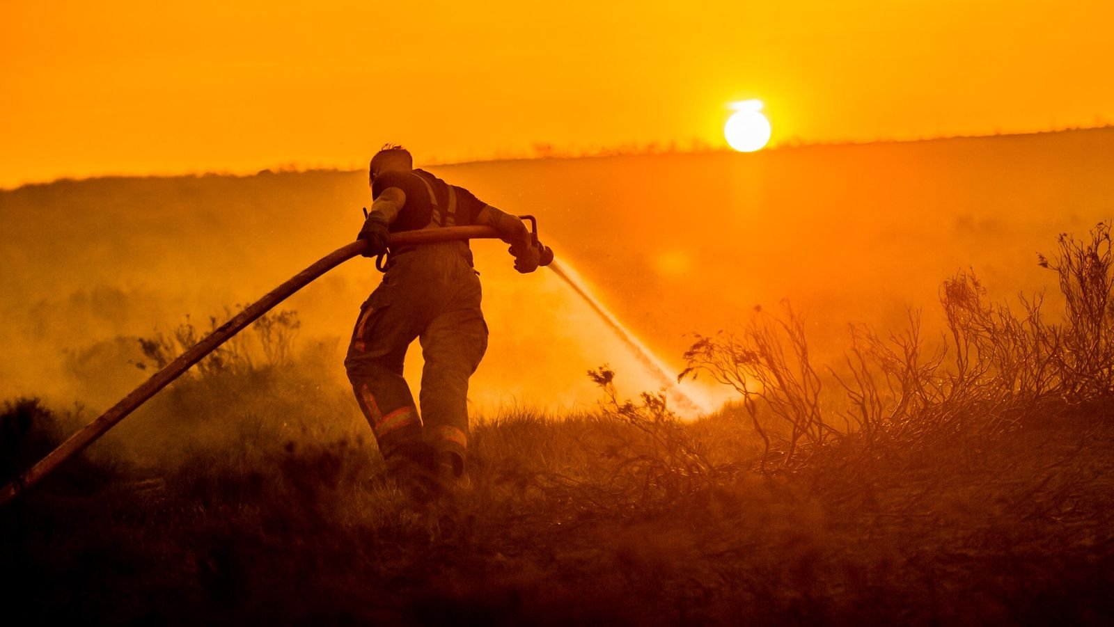 British wildfires are getting more frequent. Here’s what that means. (27 Apr 2020)