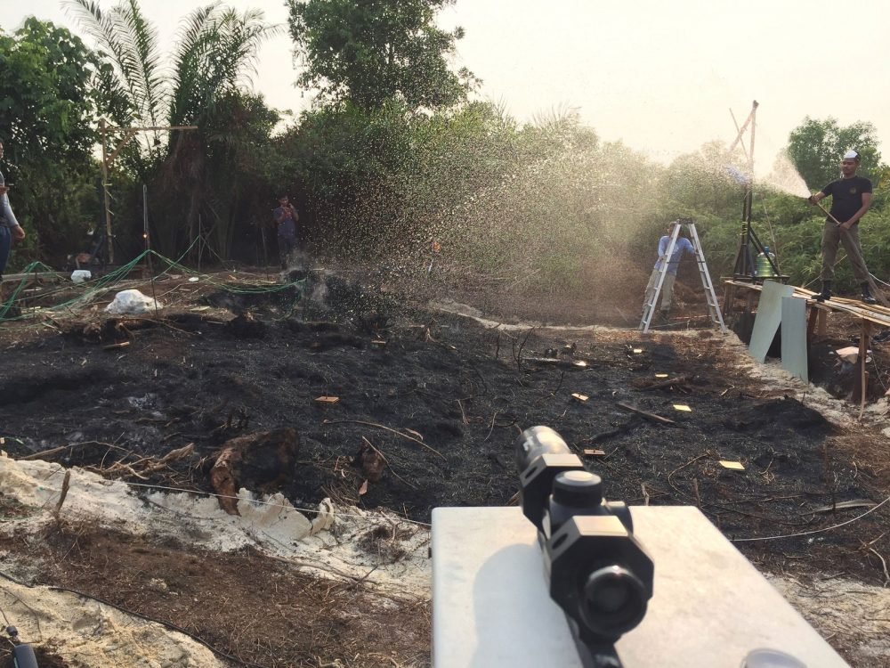How to Kill a Zombie Fire (24 Mar 2021)
