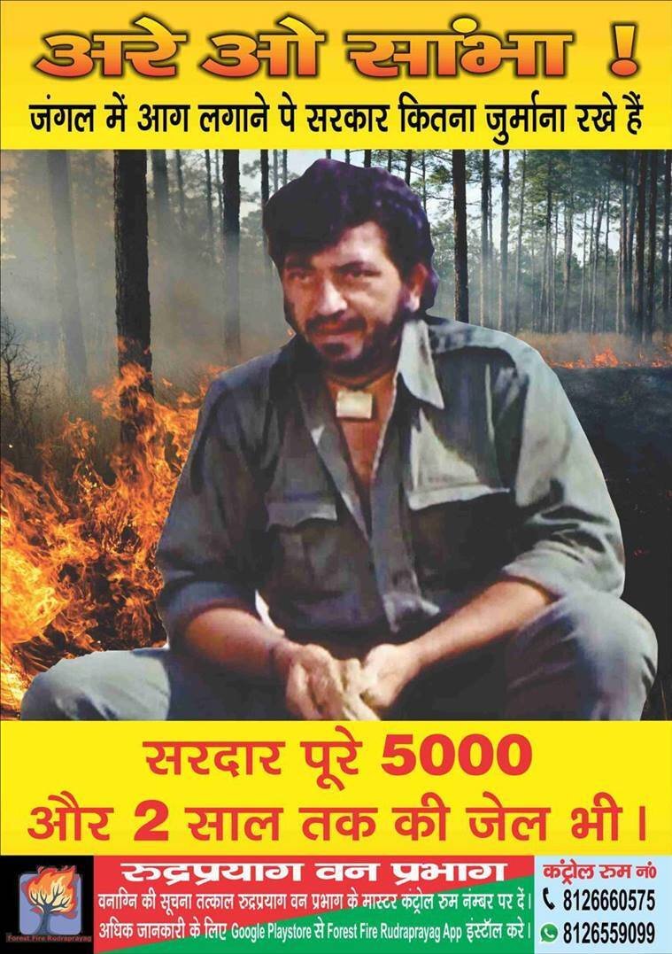 Contested fire management in India’s forests