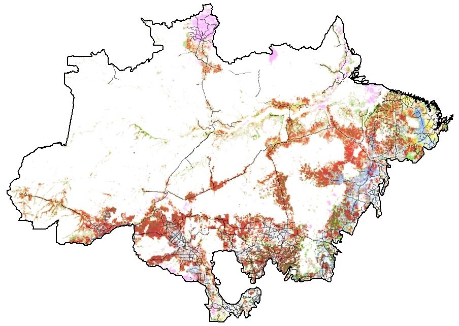 Assessing social and ecological drivers of fire regimes in the Brazilian Amazon in the context of changing forest governance