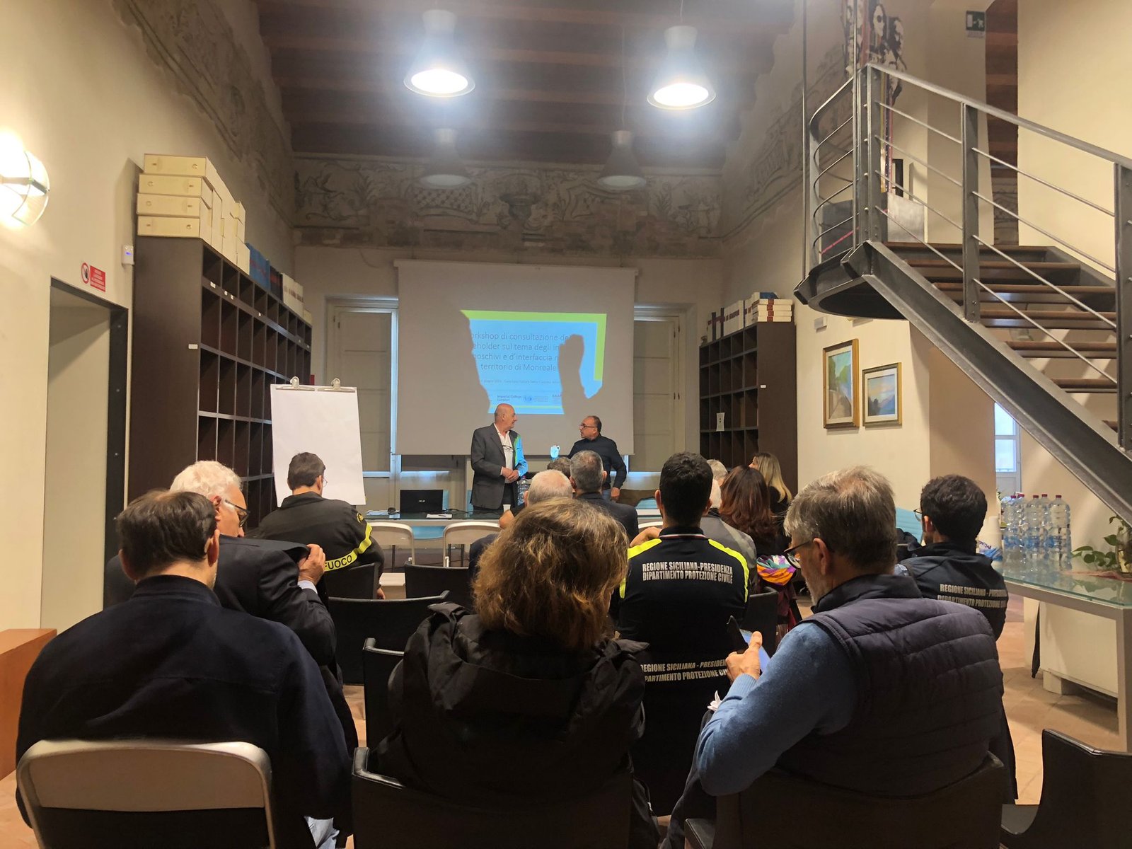 Understanding Wildfires in Sicily: A Stakeholder Consultation Workshop