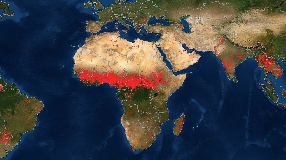 Mapping wildfire health risk and vulnerability in Africa