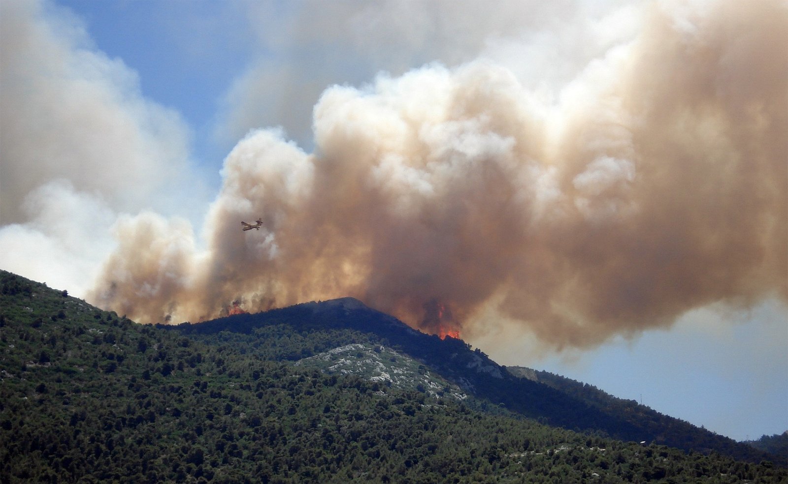 Use of AI and Earth Observation in quantifying Plumes of Emissions from Landscape Fires