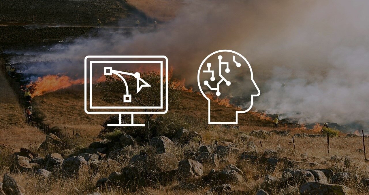AI for Wildfire Modeling