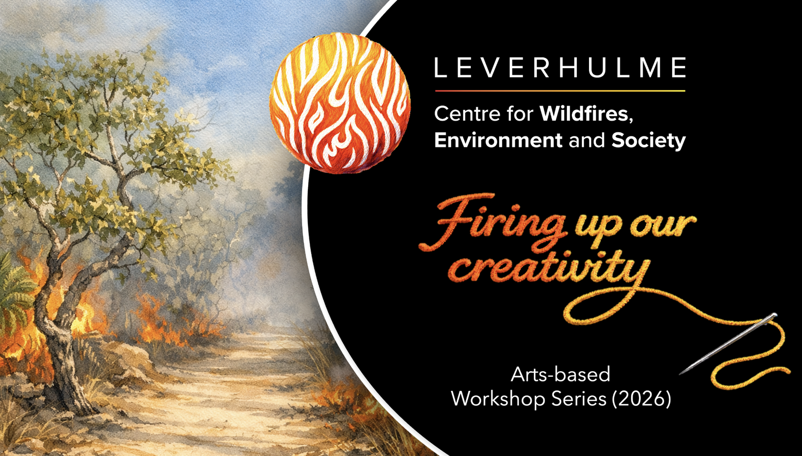 Firing Up Our Creativity – arts based workshop series